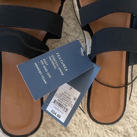 Size 7 Espadrilles Sandals for Women - Picture 7 of 7